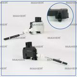 Maher MERKEZİ KİLİT MOTORU BORA / TOUAREG 1998-2005 DEPO KAPAK 1J0810773D