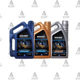 Maher Motor Yağı 10W/30 Yarı Sentetik Cı4 / 7lt 10W307 (4 Adet)