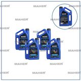 Maher Motor Yağı 10W/40 Yarı Sentetik Sl-Cf / 4lt 10W404 (4 Adet)