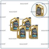 Maher Motor Yağı 5W/40 Tam Sentetik Sl-Cf / 4lt 5W404CF (4 Adet)