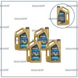 Maher Motor Yağı 5W/40 Tam Sentetik Sl-Cf / 5lt 5W405CF (4 Adet)