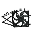 Maher Radyatör Fanı Corsa C /Z12xep-Z13dt-Z13dtj-Z14xep-Z17dth-Y17dt-Y17dtl Davlumbazlı/ 1341334