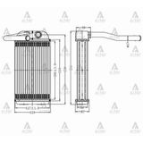 MAHER RADYATÖR KALORİFER CIVIC 1992-1995 BRAZING 79110 S04 G01
