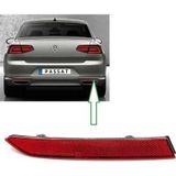 MAHER Reflektör Tampon Passat 15Sonras? İle Uyumlu Arka Sa? D?? (Oem No: 3G0945106A)
