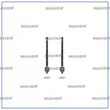 Maher ROTKOLU TEMPRA 1990-2001 / TIPO 1990-2001 / BRAVO 1 1995-2001 / BRAVA 1995-2002 HİDROLİK DİREKSİYON 9941625 (2 ADET)