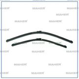 Maher SILECEK SÜPÜRGESI TAKIM CADDY 2004-2010 / OCTAVIA 2004-2012 / A3 2002-2004 / GOLF5 2003-2005 / JETTA 2005-2006 TEK DELIK 24+19 AM462S (600MM+480MM) 1K0998002A