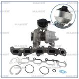 Maher Turbo Passat / Tiguan / Q3 / Q2 / Kodiaq / Superb 2015-2024 Crlb-Crbc-Cykb--Cuvc-Cuve-Dbga-Dbgb-Dfga-Deja-Dejb 2.0 Tdi 04L253020M
