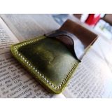 Mahfuz Crazy Gerçek Deri Özel Kalemleriniz Için Kalemlik ( 3*4 Kalem Için ) 28 cm \ 8 cm Büyük Boy Nlu6 - Kahve