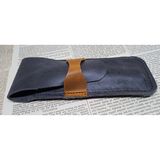 Mahfuz Crazy Hors Deri El Emeği Özel Kalemleriniz Için Kalemlik Kalem Kutu 27 cm 6 cm Nrr1