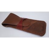 Mahfuz Crazy Hors Gerçek Deri Özel Kalemleriniz Için Kalemlik Kalem Kutu ( 2*3 Kalem Için ) 27 cm 6 H18BCM - Kahve
