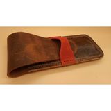 Mahfuz Crazy Hors Hakiki Deri El Emeği Özel Kalemleriniz Için Kalemlik Kalem Kutu 27 cm 6 cm 11A5