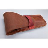 Mahfuz Crazy Hors Hakiki Deri El Emeği Özel Kalemleriniz Için Kalemlik Kalem Kutu 27 cm 6 cm 27AG2