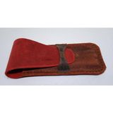 Mahfuz Crazy Hors Hakiki Deri El Emeği Özel Kalemleriniz Için Kalemlik Kalem Kutu 27 cm 6 cm Nur1