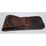 Mahfuz Crazy Hors Hakiki Deri El Emeği Özel Kalemleriniz Için Kalemlik Kalem Kutu 27 cm 6 cm Nur4