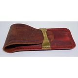 Mahfuz Crazy Hors Hakiki Deri El Emeği Özel Kalemleriniz Için Kalemlik Kalem Kutu 27 cm 6 cm Nur5