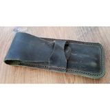 Mahfuz Crazy Hors Hakiki Deri El Emeği Özel Kalemleriniz Için Kalemlik Kalem Kutu 27 cm 6 cm