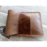 Mahfuz Deri Özel Kalemleriniz Için Kalemlik Kalem Kutu ( 8*9 Kalem Için ) 28 cm \ 13 cm DAK212 - Kahverengi