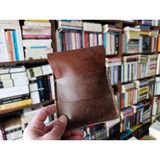 Mahfuz Deri Özel Kalemleriniz Için Kalemlik Kalem Kutu ( 8*9 Kalem Için ) 28 cm \ 13 cm DAK223 - Kahve