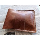 Mahfuz Deri Özel Kalemleriniz Için Kalemlik Kalem Kutu ( 8*9 Kalem Için ) 28 cm \ 13 cm DAK224 - Kahve - Gold