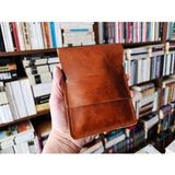 Mahfuz Deri Özel Kalemleriniz Için Kalemlik Kalem Kutu ( 8*9 Kalem Için ) 28 cm \ 13 cm DAK226 - Kahve - Gold