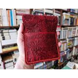Mahfuz Deri Özel Kalemleriniz Için Kalemlik Kalem Kutu ( 8*9 Kalem Için ) 28 cm \ 13 cm DAK303 - Bordo