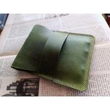 Mahfuz Deri Özel Kalemleriniz Için Kalemlik Kalem Kutu ( 8*9 Kalem Için ) 28 cm \ 13 cm NLU349 - Haki