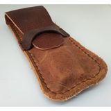 Mahfuz Gerçek Deri Özel Kalemleriniz Için Kalemlik 2 x 3 Kalem Için 27 cm 6 cm Hy