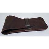 Mahfuz Gerçek Deri Özel Kalemleriniz Için Kalemlik Kalem Kutu ( 2*3 Kalem Için ) 27 cm 6 cm HEPSI10B - Kırmızı