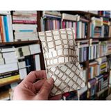 Mahfuz Gerçek Deri Özel Kalemleriniz Için Kalemlik Kalem Kutu ( 5*6 Kalem Için ) 28 cm \ 9.5 cm DAK163 - Beyaz