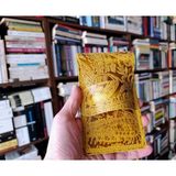 Mahfuz Gerçek Deri Özel Kalemleriniz Için Kalemlik Kalem Kutu ( 5*6 Kalem Için ) 28 cm \ 9.5 cm DAK320 - Taba