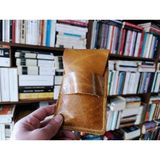 Mahfuz Gerçek Deri Özel Kalemleriniz Için Kalemlik Kalem Kutu ( 5*6 Kalem Için ) 28 cm \ 9.5 cm DAK74 - Kahve