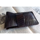 Mahfuz Gerçek Deri Özel Kalemleriniz Için Kalemlik Kalem Kutu ( 5*6 Kalem Için ) 28 cm \ 9.5 cm NLU140 - Siyah