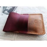 Mahfuz Gerçek Deri Özel Kalemleriniz Için Kalemlik Kalem Kutu ( 5*6 Kalem Için ) 28 cm \ 9.5 cm NLU202 - Kahverengi