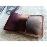 Mahfuz Gerçek Deri Özel Kalemleriniz Için Kalemlik Kalem Kutu ( 5*6 Kalem Için ) 28 cm \ 9.5 cm NLU204 - Taba