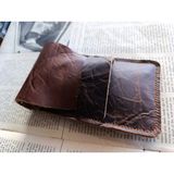 Mahfuz Gerçek Deri Özel Kalemleriniz Için Kalemlik Kalem Kutu ( 5*6 Kalem Için ) 28 cm \ 9.5 cm NLU207 - Kahve