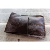 Mahfuz Gerçek Deri Özel Kalemleriniz Için Kalemlik Kalem Kutu ( 5*6 Kalem Için ) 28 cm \ 9.5 cm NLU296 - Kahve