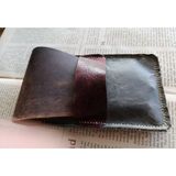 Mahfuz Gerçek Deri Özel Kalemleriniz Için Kalemlik Kalem Kutu ( 5*6 Kalem Için ) 28 cm \ 9.5 cm NLU297 - Kahve