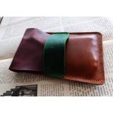 Mahfuz Gerçek Deri Özel Kalemleriniz Için Kalemlik Kalem Kutu ( 5*6 Kalem Için ) 28 cm \ 9.5 cm NLU324 - Kahve