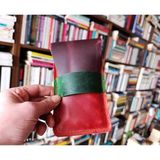 Mahfuz Gerçek Deri Özel Kalemleriniz Için Kalemlik Kalem Kutu ( 5*6 Kalem Için ) 28 cm \ 9.5 cm NLU344 - Bordo