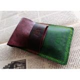 Mahfuz Gerçek Deri Özel Kalemleriniz Için Kalemlik Kalem Kutu ( 5*6 Kalem Için ) 28 cm \ 9.5 cm NLU411 - Renkli