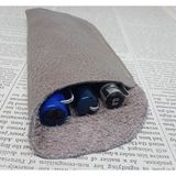 Mahfuz Hakiki Deri El Emeği Özel Kalemleriniz Için Kalemlik Kalem Kutu 17,5 cm 7 cm ( 3-4 Kalem Için ) 19N2