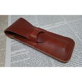 Mahfuz Hakiki Deri El Emeği Özel Kalemleriniz Için Kalemlik Kalem Kutu 27 cm 6 cm 804F