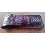Mahfuz Hakiki Deri El Emeği Özel Kalemleriniz Için Kalemlik Kalem Kutu 27 cm 6 cm - Açık Bordo