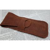 Mahfuz Hakiki Deri El Emeği Özel Kalemleriniz Için Kalemlik Kalem Kutu 27 cm 6 cm