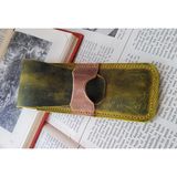 Mahfuz Hakiki Deri El Emeği Özel Kalemleriniz Için Kalemlik Kalem Kutu 27 x 6 cm 30NR4