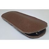 Mahfuz Hakiki Deri Tamamen El Emeği Kalemlik Kalem Kutu 16,5 cm x 6,9 cm Ebatlarında