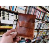 Mahfuz Leather Deri Özel Kalemleriniz Için Kalemlik Kalem Kutu ( 8*9 Kalem Için ) 28 cm \ 13 cm DAK114 - Kahve - Gold