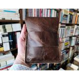 Mahfuz Leather Deri Özel Kalemleriniz Için Kalemlik Kalem Kutu ( 8*9 Kalem Için ) 28 cm \ 13 cm DAK188 - Kahverengi