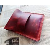 Mahfuz Leather Deri Özel Kalemleriniz Için Kalemlik Kalem Kutu ( 8*9 Kalem Için ) 28 cm \ 13 cm NLU350 - Bordo