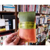 Mahfuz Leather Gerçek Deri Özel Kalemleriniz Için Kalemlik Kalem Kutu ( 5*6 Kalem Için ) 28 cm \ 9.5 cm NLU300 - Kahve - Gold